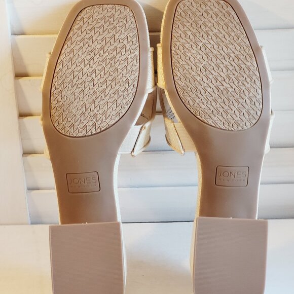 $79 NWT (7.5) Jones New York Woven Blocked Heel Mule - Picture 13 of 15